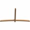 Ekena Millwork Bellingham Timber Gable Bracket, Western Red Cedar, 96"W x 56"H x 3 1/2"D x 3 1/2"F, 14/12 Pitch GBW096X56X0404BEL00SWR - alternate 3